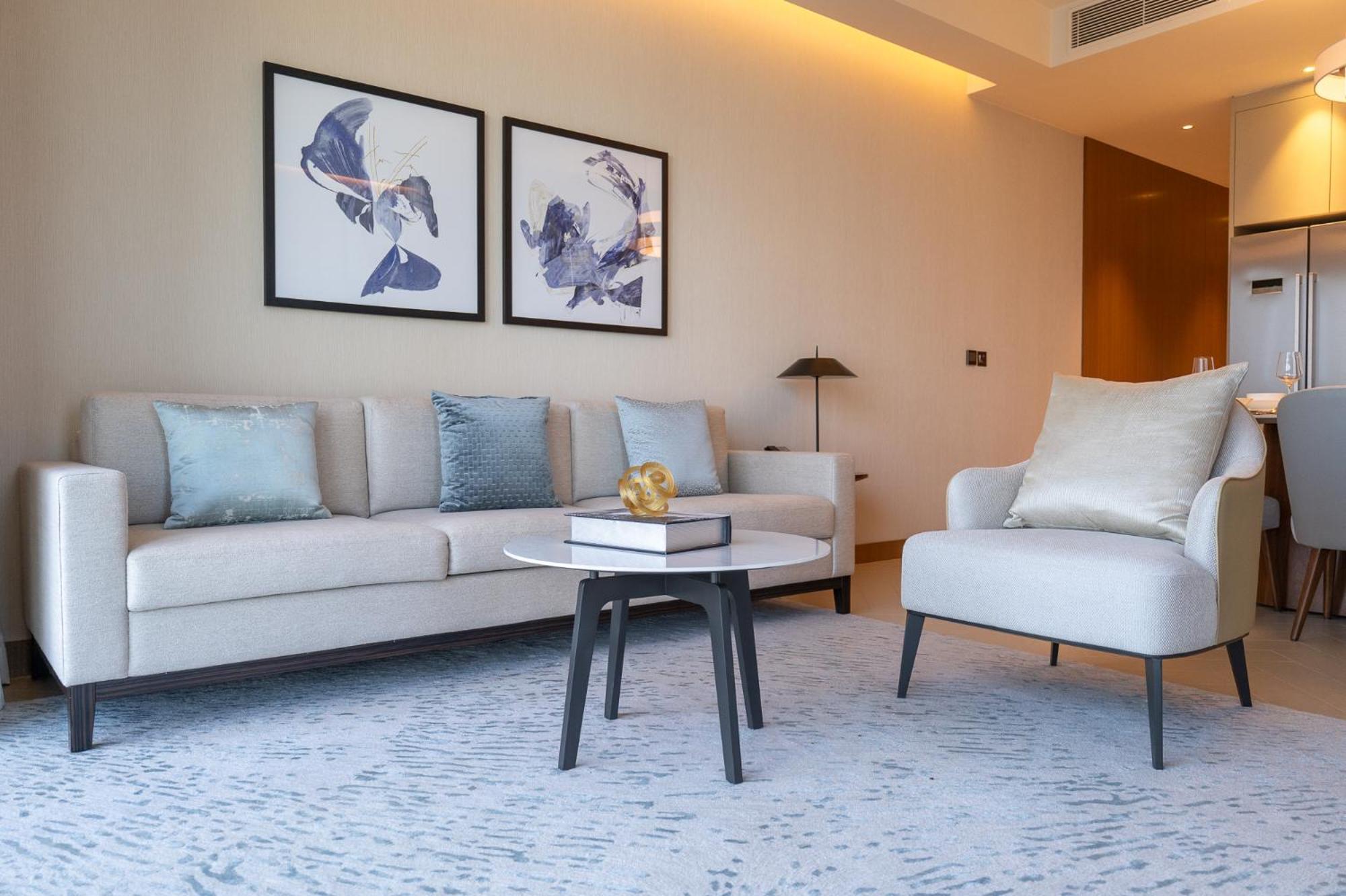 Address Residences Opera - Burj Khalifa Views 2 & 3-bedroom 1 Minute Walk To Burj Khalifa, Mall, Fountain By Heaven Crest Apartament *