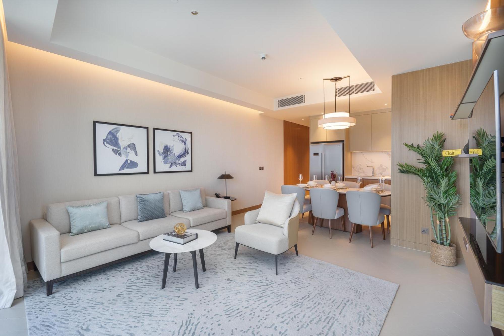 Apartament Address Residences Opera - Burj Khalifa Views 2 & 3-bedroom 1 Minute Walk To Burj Khalifa, Mall, Fountain By Heaven Crest *