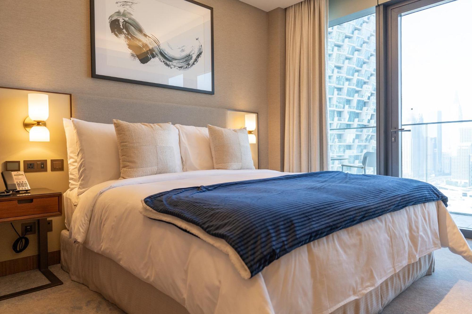 Apartament Address Residences Opera - Burj Khalifa Views 2 & 3-bedroom 1 Minute Walk To Burj Khalifa, Mall, Fountain By Heaven Crest Dubai