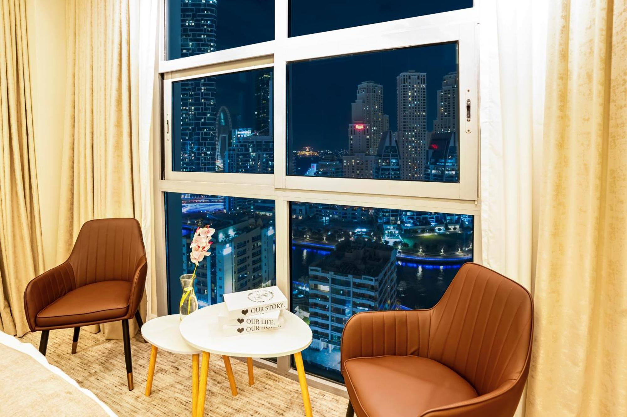 Elite Waterfront 3br Haven With Marina And Sea Views * Dubai