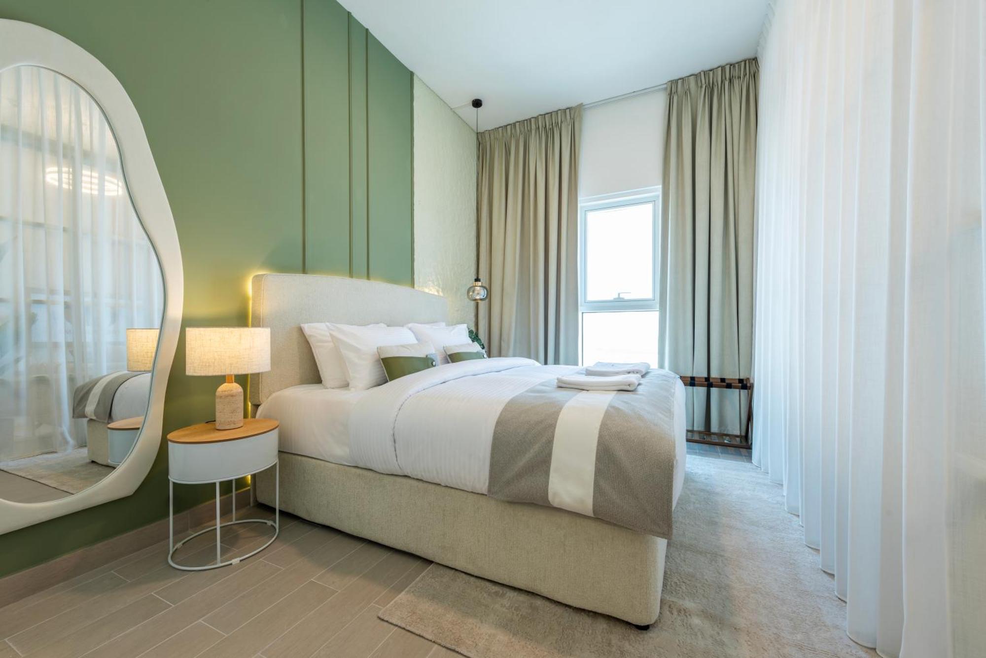 Hills - 1br Luxe - Golfville - By Udh Hébergement de vacances Dubaï