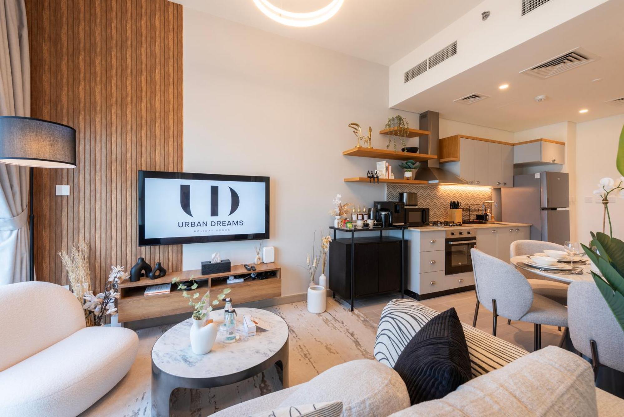 Hills - 1br Luxe - Golfville - By Udh Hébergement de vacances