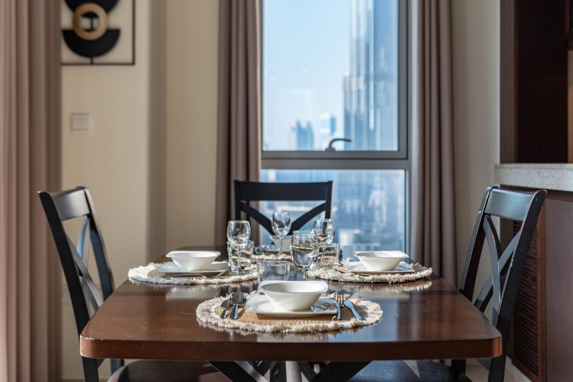 Apartamento Luxury 1-bedroom With Burj Khalifa View Dubái