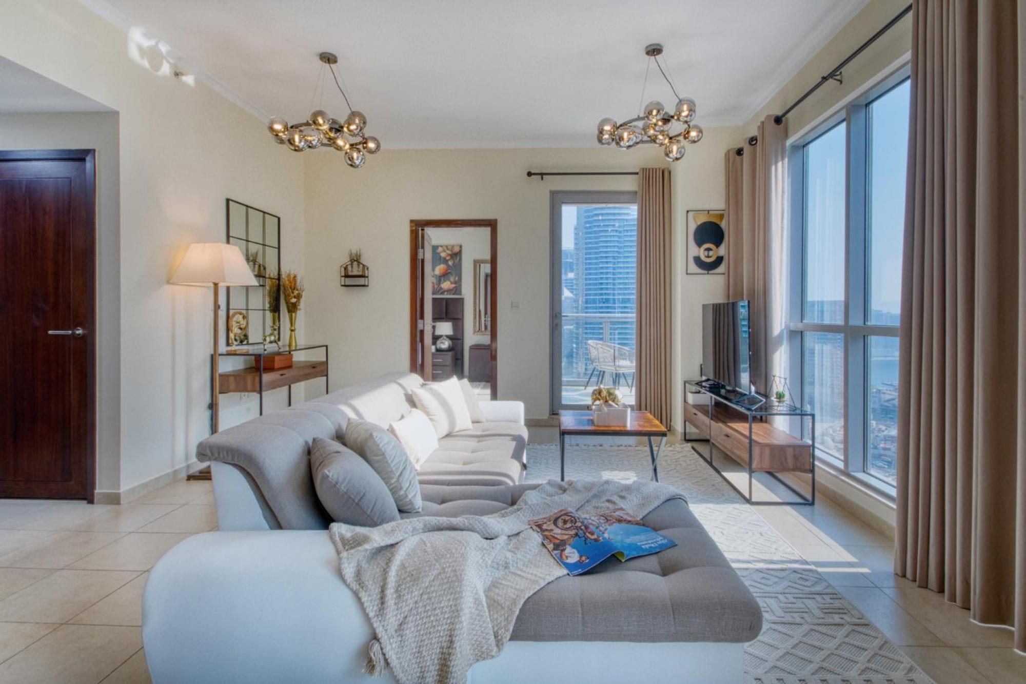 Luxury 1-bedroom With Burj Khalifa View Apartamento Dubái