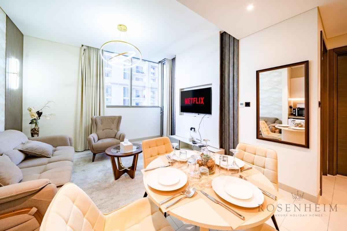 Appartement Rosenheim-Sophisticated Modern Stay 1 Bedroom In Meydan Dubaï