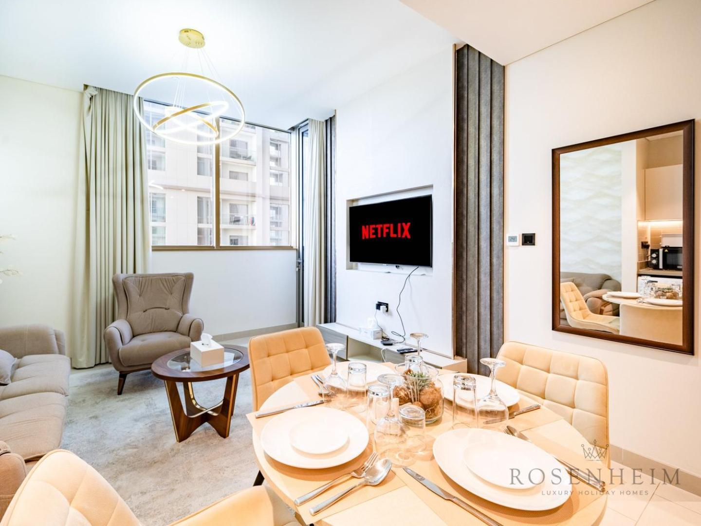 Rosenheim-Sophisticated Modern Stay 1 Bedroom In Meydan Dubaï