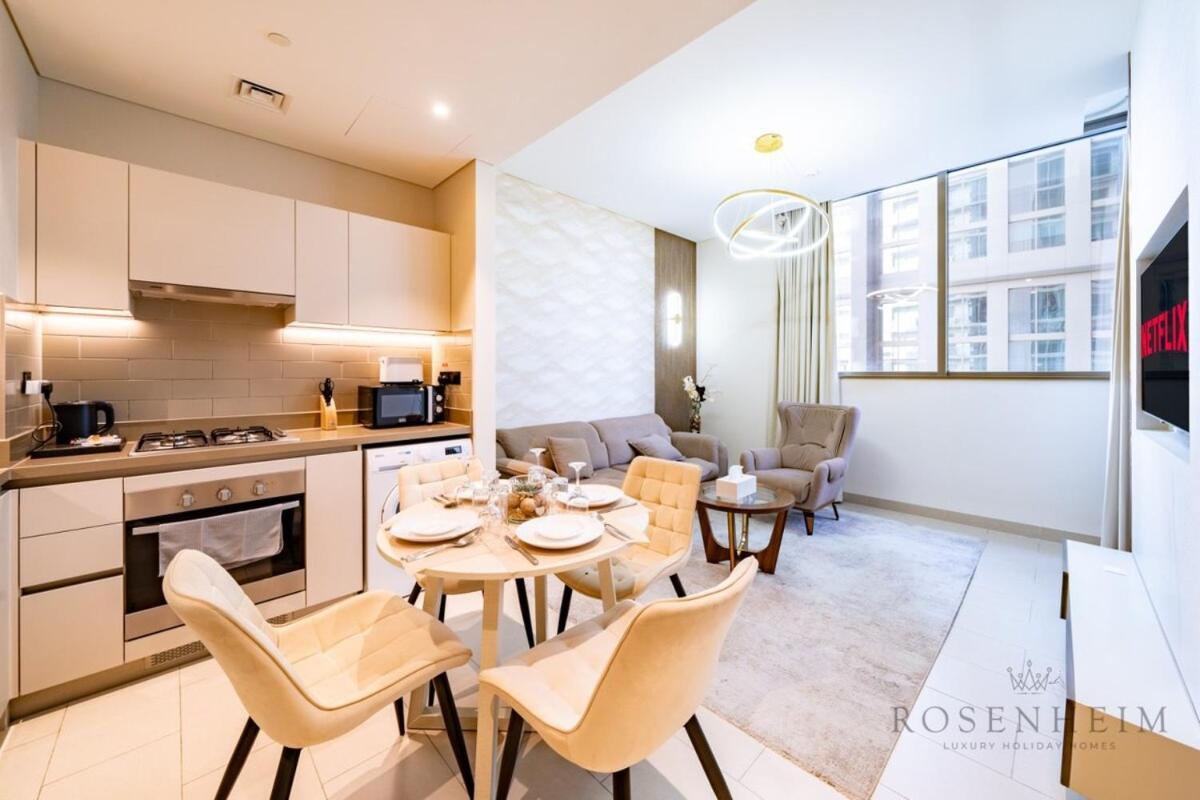 Rosenheim-Sophisticated Modern Stay 1 Bedroom In Meydan * Dubaï