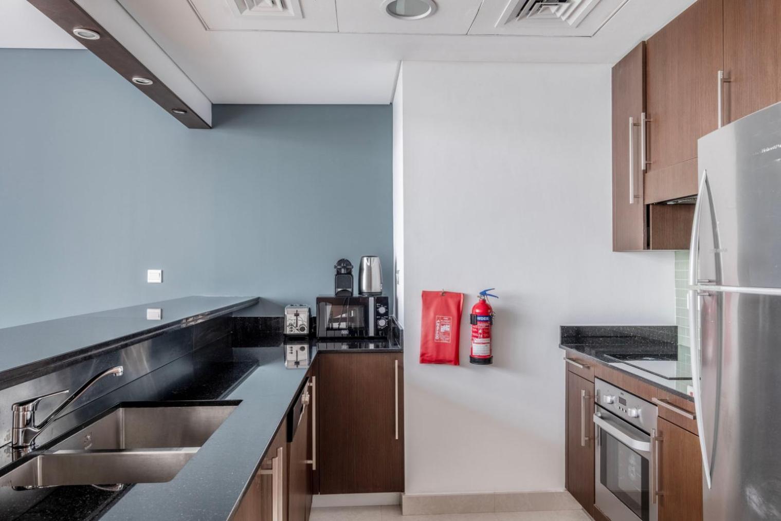 Apartamento Blueground Difc Squash Pool Gym View Dxb-1483 *