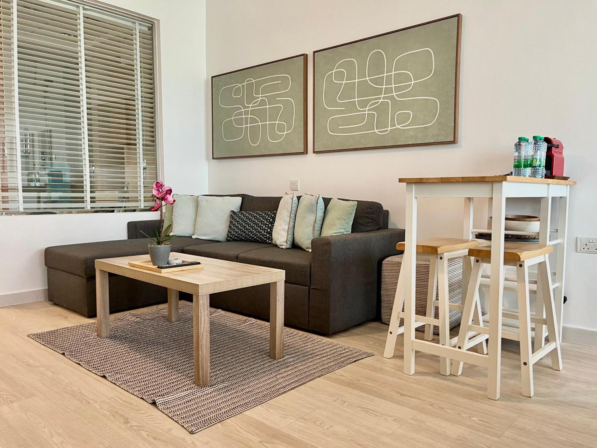 Apartamento Palm Jumeirah Upgraded & Cozy Boutique *