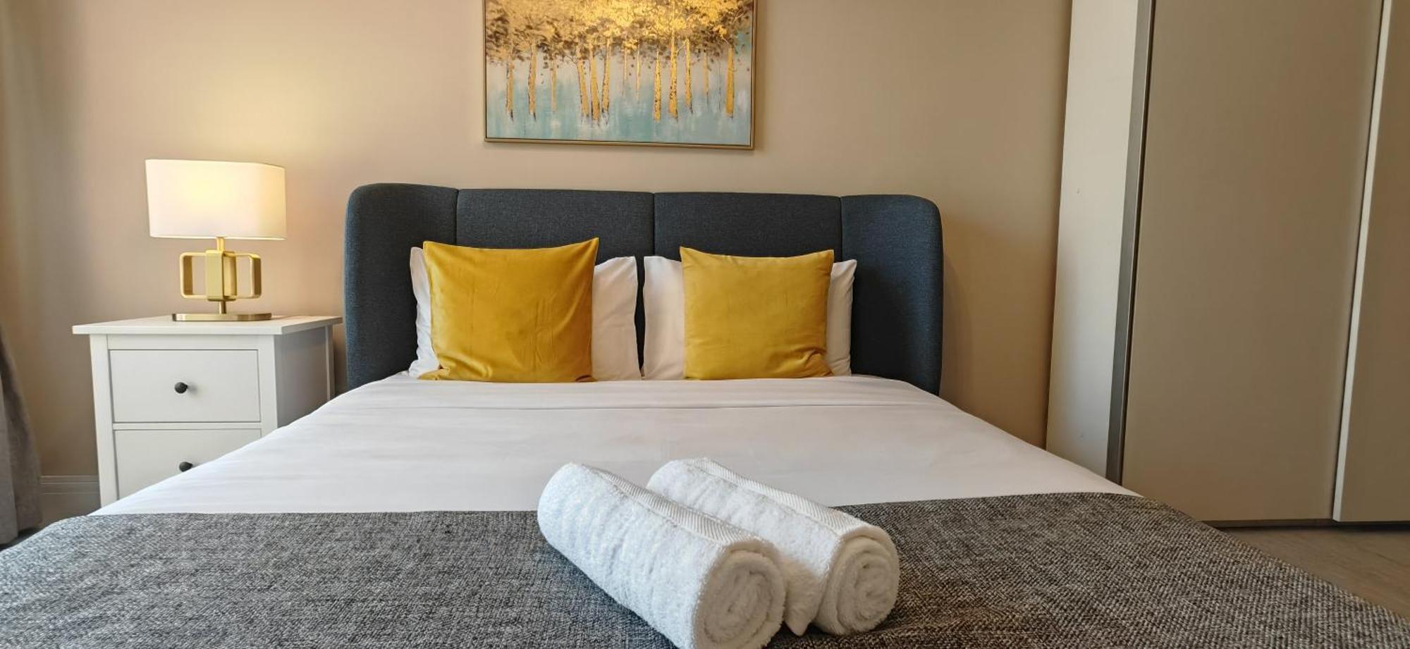 Apartamento La Buena Vida Homes, Luxe, 3br With, Full Kitchen, Marina View, By Jbr Beach, Tram & Marina Dubai