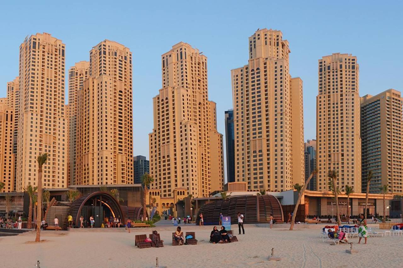 Apartamento La Buena Vida Homes, Luxe, 3br With, Full Kitchen, Marina View, By Jbr Beach, Tram & Marina *