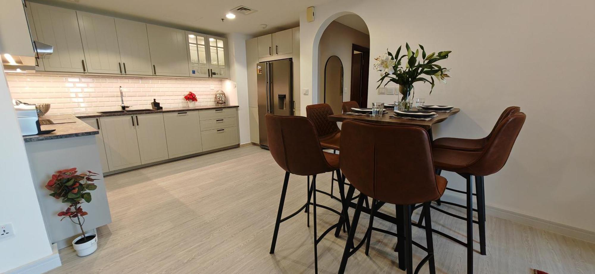 La Buena Vida Homes, Luxe, 3br With, Full Kitchen, Marina View, By Jbr Beach, Tram & Marina Apartamento Dubai