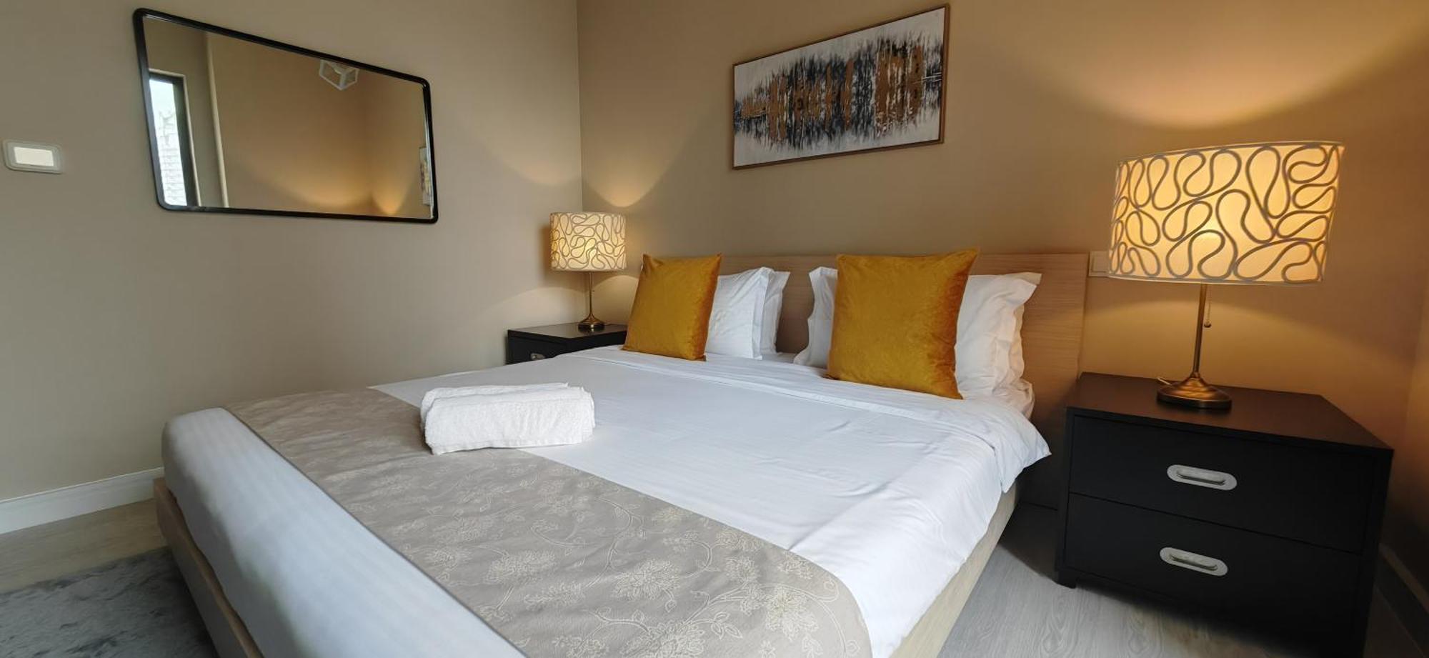 Apartamento La Buena Vida Homes, Luxe, 3br With, Full Kitchen, Marina View, By Jbr Beach, Tram & Marina
