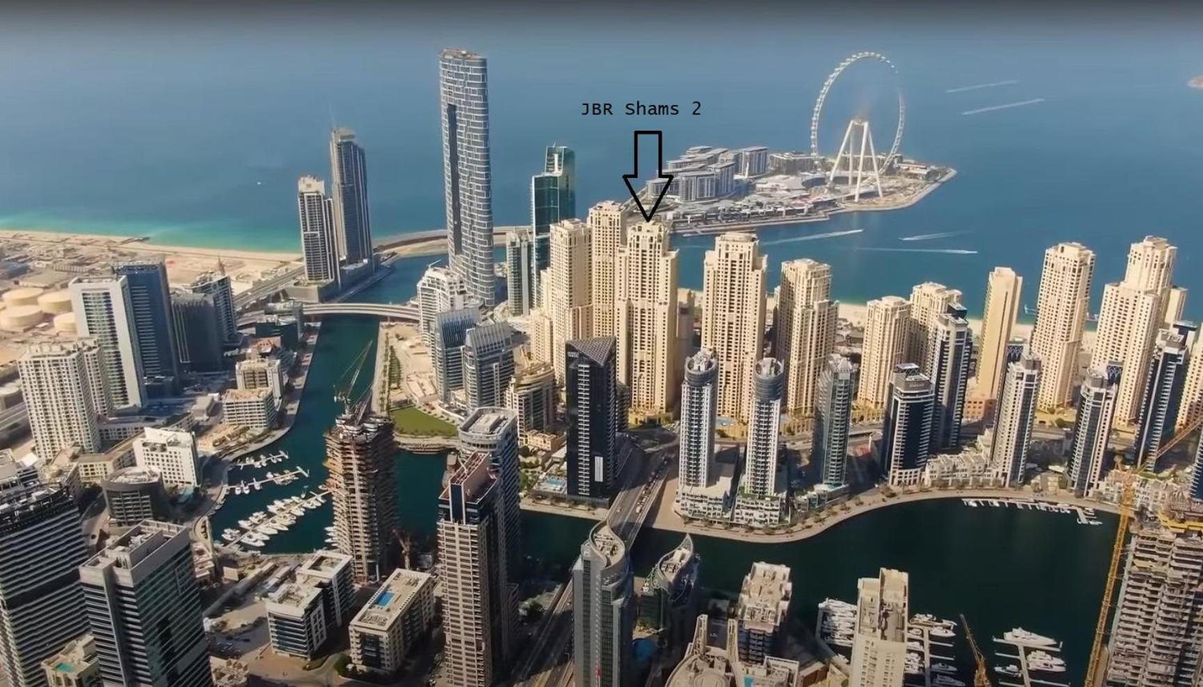 La Buena Vida Homes, Luxe, 3br With, Full Kitchen, Marina View, By Jbr Beach, Tram & Marina Apartamento Dubai