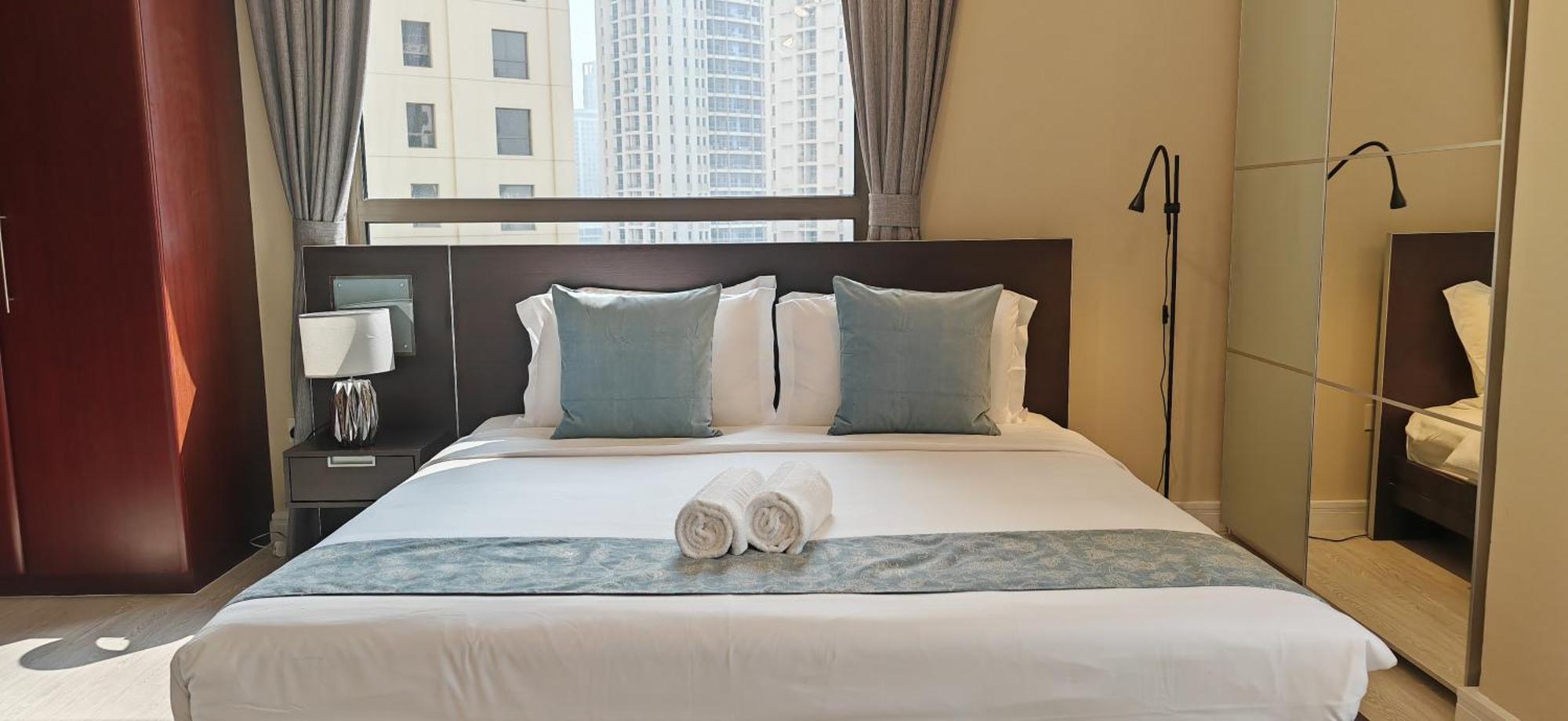 Apartamento La Buena Vida Homes, Luxe, 3br With, Full Kitchen, Marina View, By Jbr Beach, Tram & Marina