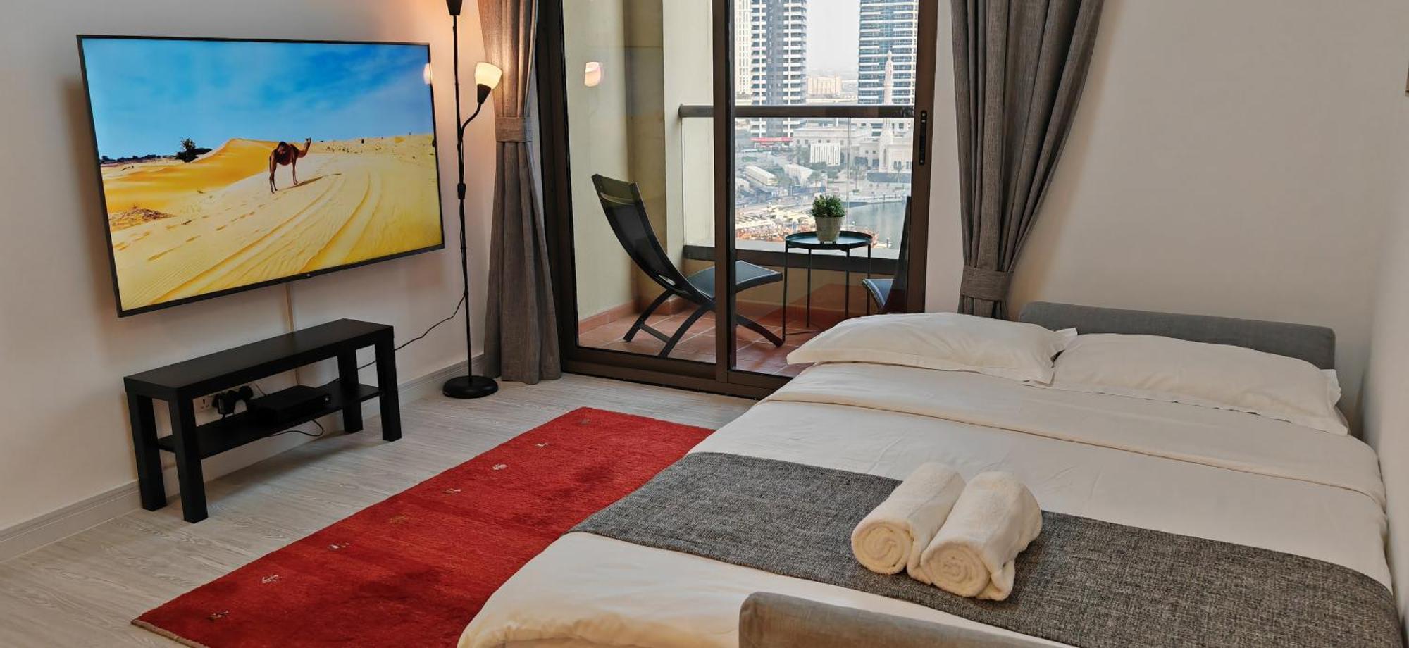 Apartamento La Buena Vida Homes, Luxe, 3br With, Full Kitchen, Marina View, By Jbr Beach, Tram & Marina Dubai