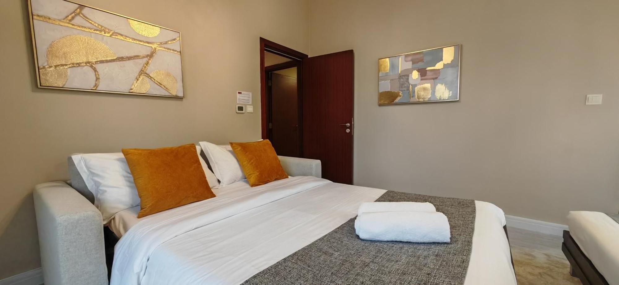 La Buena Vida Homes, Luxe, 3br With, Full Kitchen, Marina View, By Jbr Beach, Tram & Marina Dubai