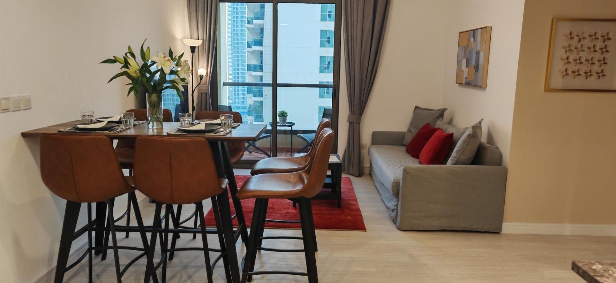 Apartamento La Buena Vida Homes, Luxe, 3br With, Full Kitchen, Marina View, By Jbr Beach, Tram & Marina *