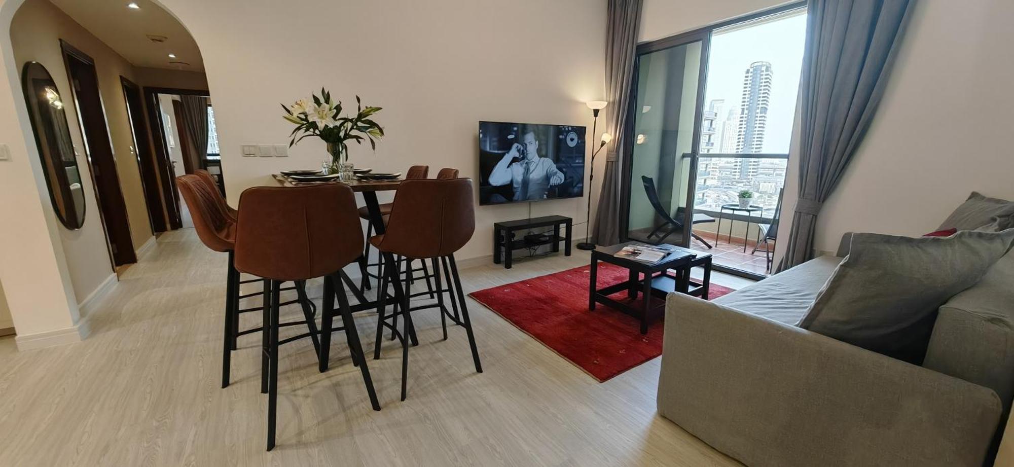 La Buena Vida Homes, Luxe, 3br With, Full Kitchen, Marina View, By Jbr Beach, Tram & Marina Apartamento Dubai