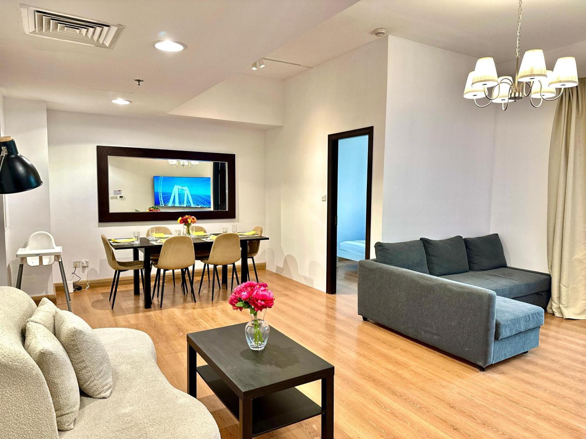 Apartament Beautiful 2br & 4br On Jbr Beach, Walking Distance To Bluewaters Island - By Sunkissed Homes