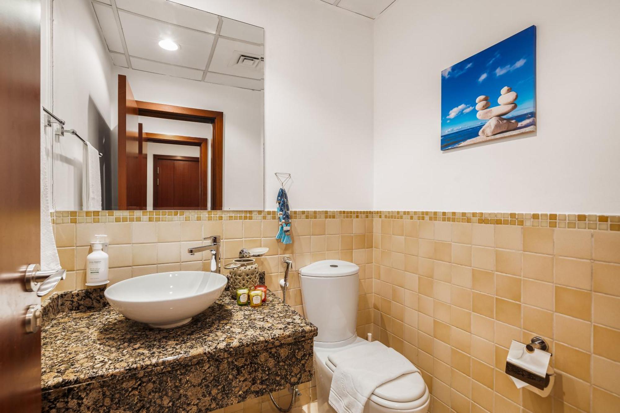 Apartament Beautiful 2br & 4br On Jbr Beach, Walking Distance To Bluewaters Island - By Sunkissed Homes Dubai