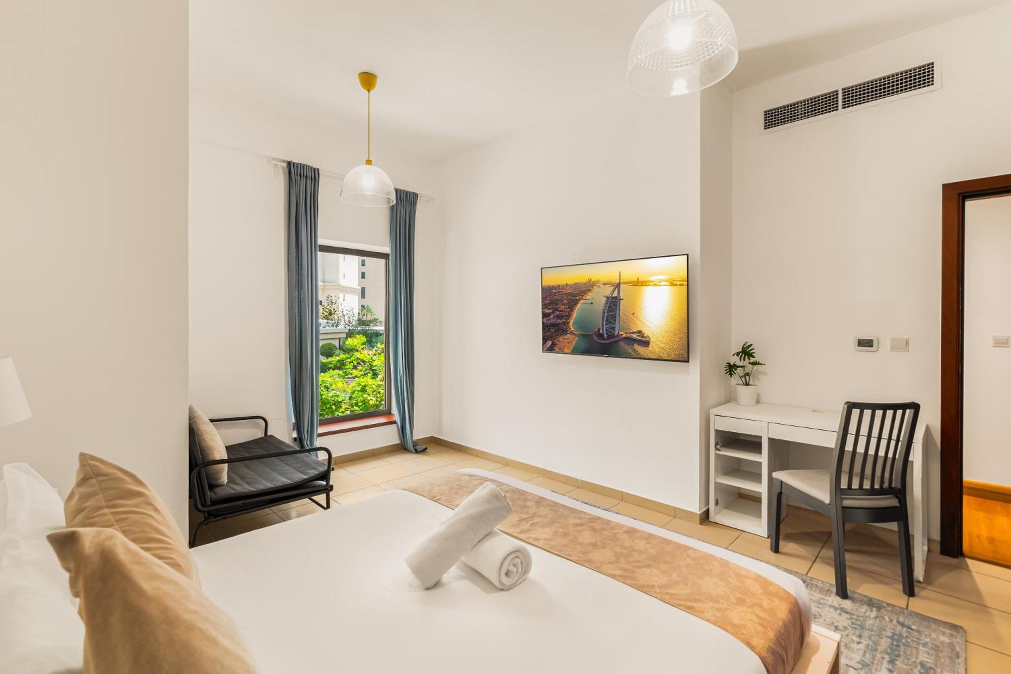 Apartament Beautiful 2br & 4br On Jbr Beach, Walking Distance To Bluewaters Island - By Sunkissed Homes