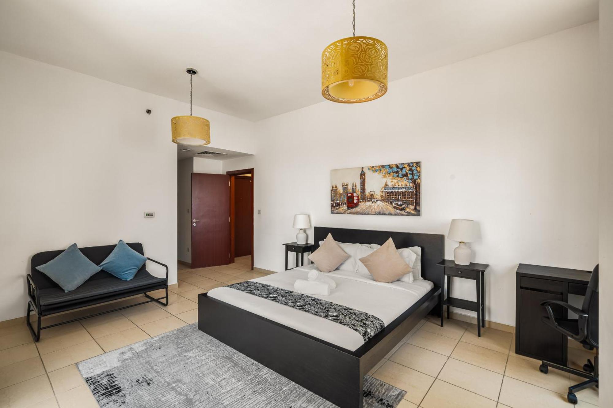 Beautiful 2br & 4br On Jbr Beach, Walking Distance To Bluewaters Island - By Sunkissed Homes Apartament Dubai