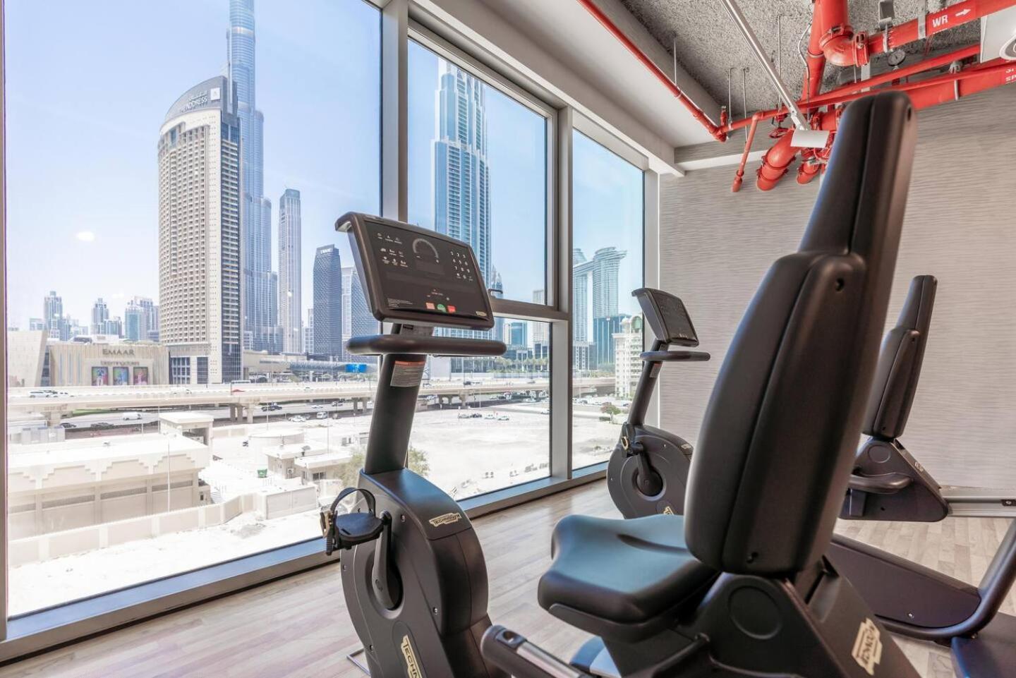 Luxurious Burj Khalifa View 5 Star 4bd In Downtown With Mall Access - Brand New Appartamento