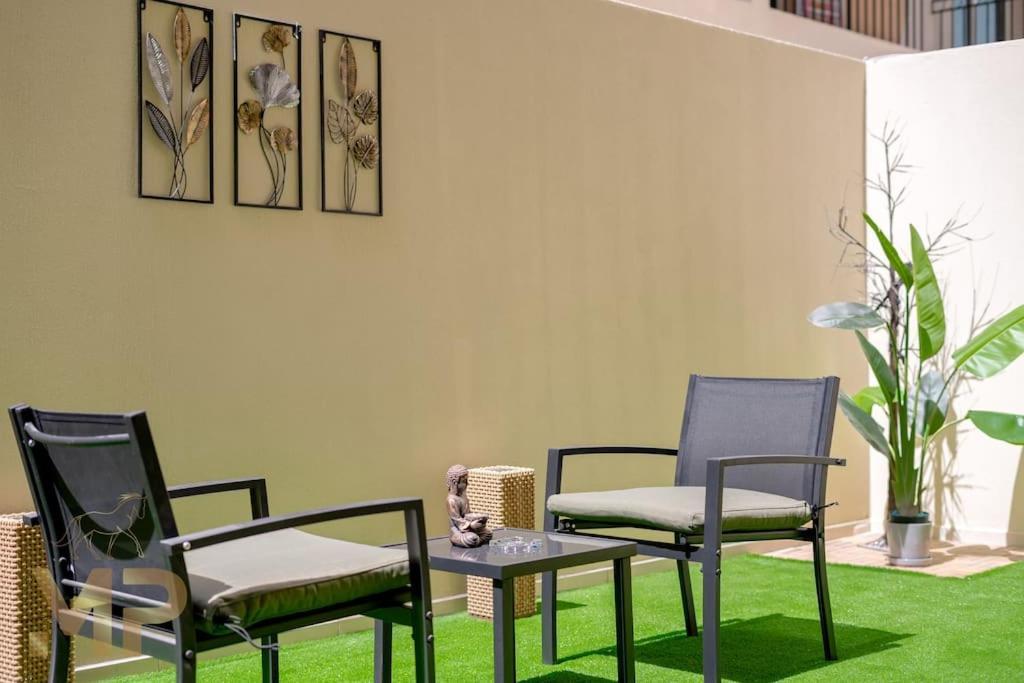 Marco Polo - With Garden, Spacious, Newly Furnished Lejlighed