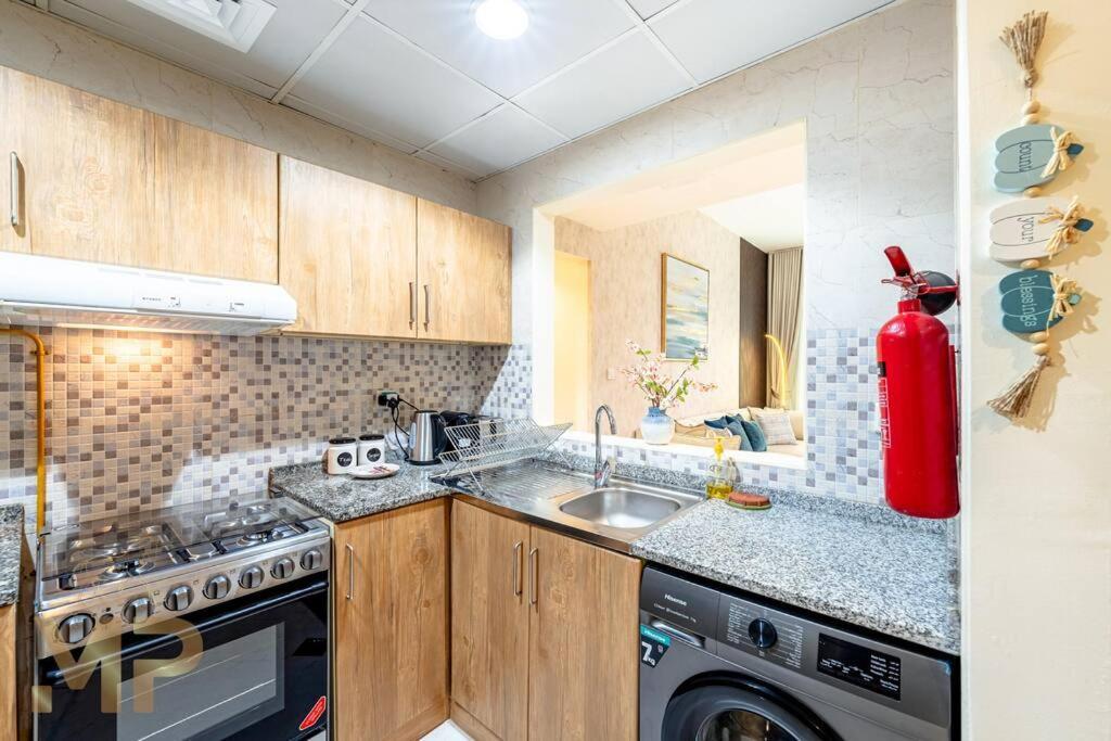 Lejlighed Marco Polo - With Garden, Spacious, Newly Furnished