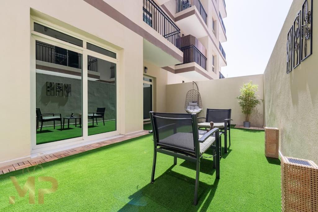 Lejlighed Marco Polo - With Garden, Spacious, Newly Furnished *