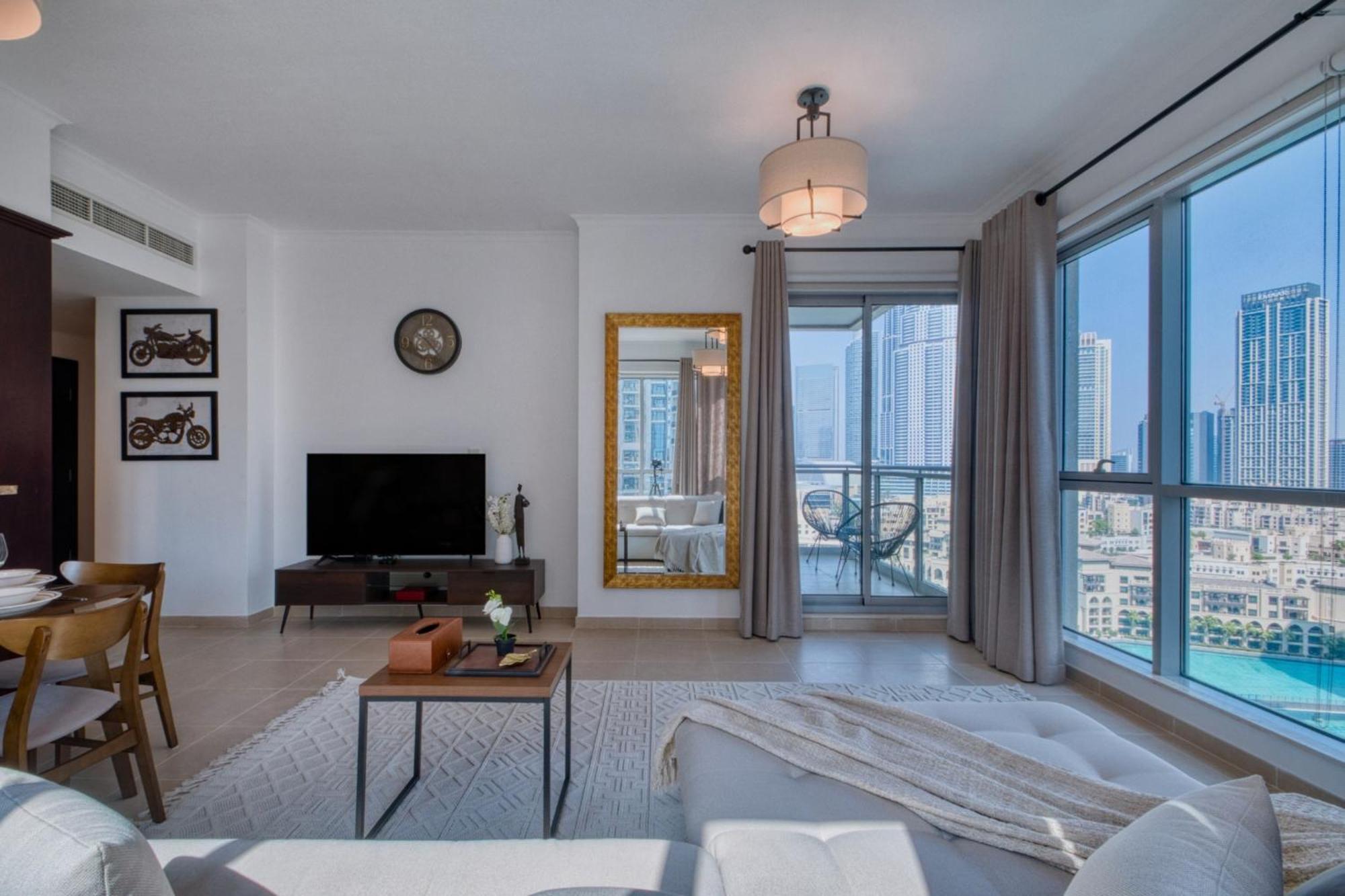 Appartement Cozy 1-bedroom At Heart Of Dubaï
