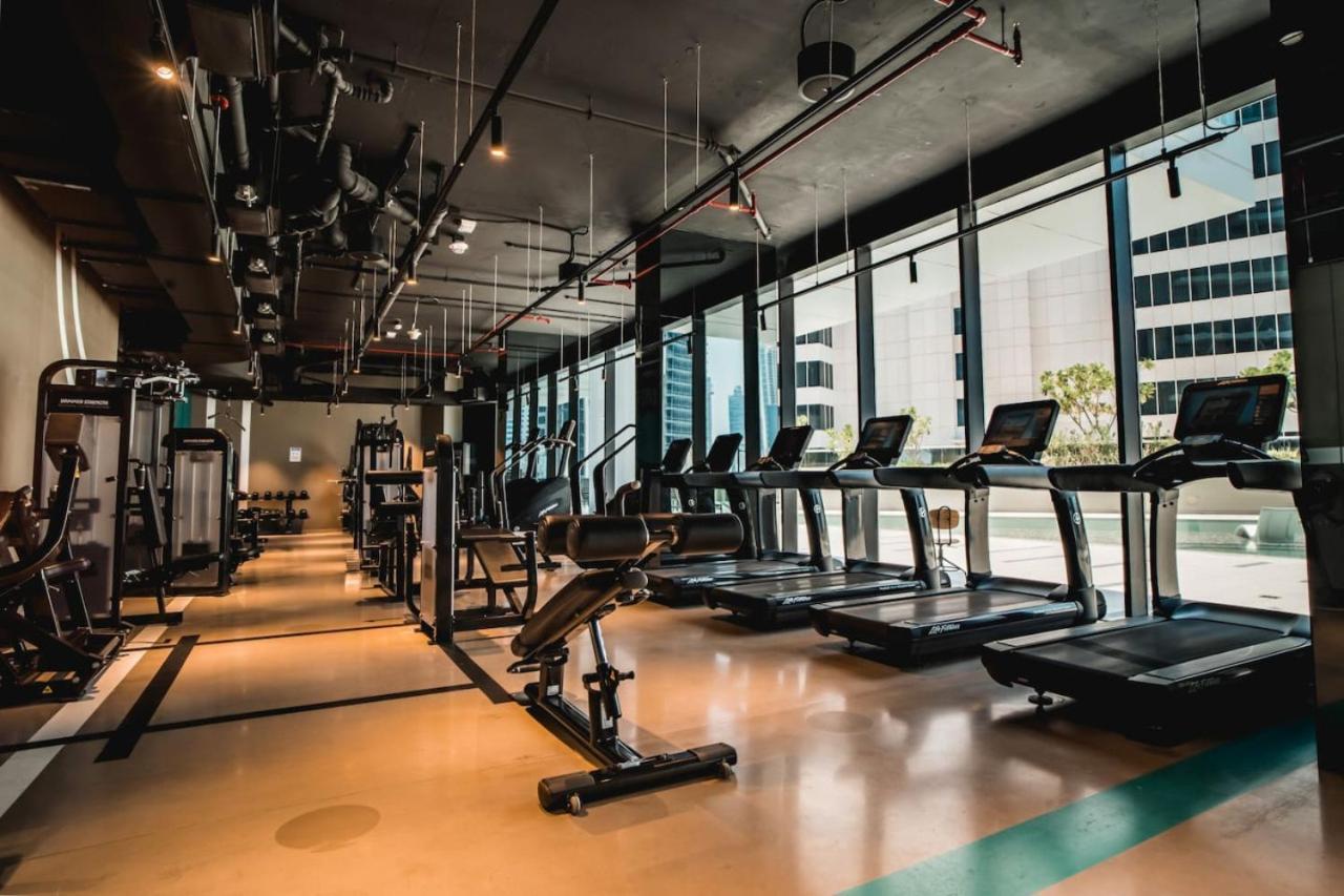 Hze13 Executive Studio In Downtown 2 Beds Apartment *