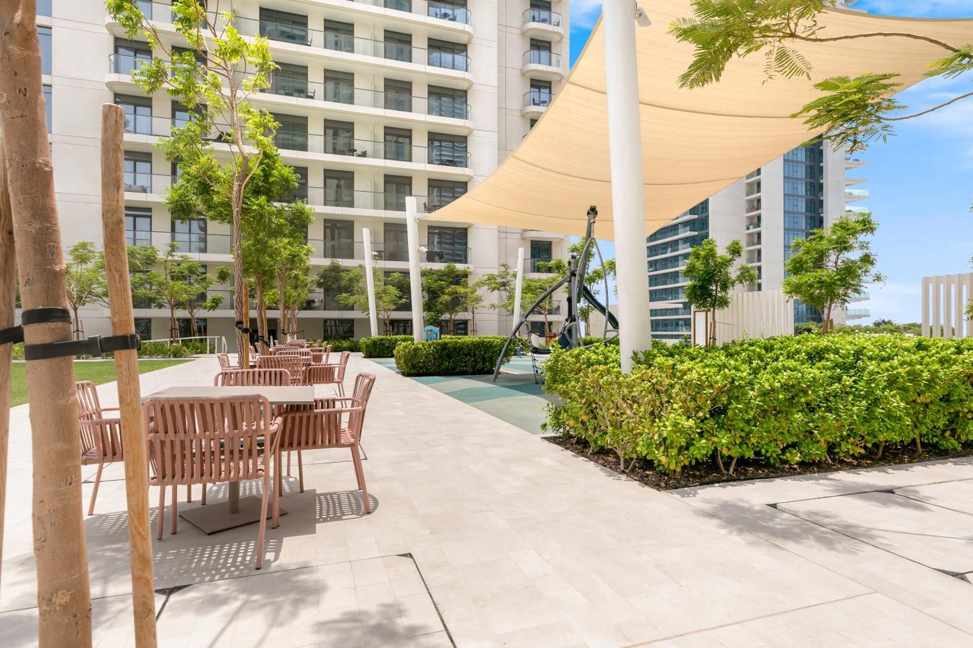 Keysplease Marina Vista 3 Bedroom Private Beach, Emaar Beachfront Apartment Dubai