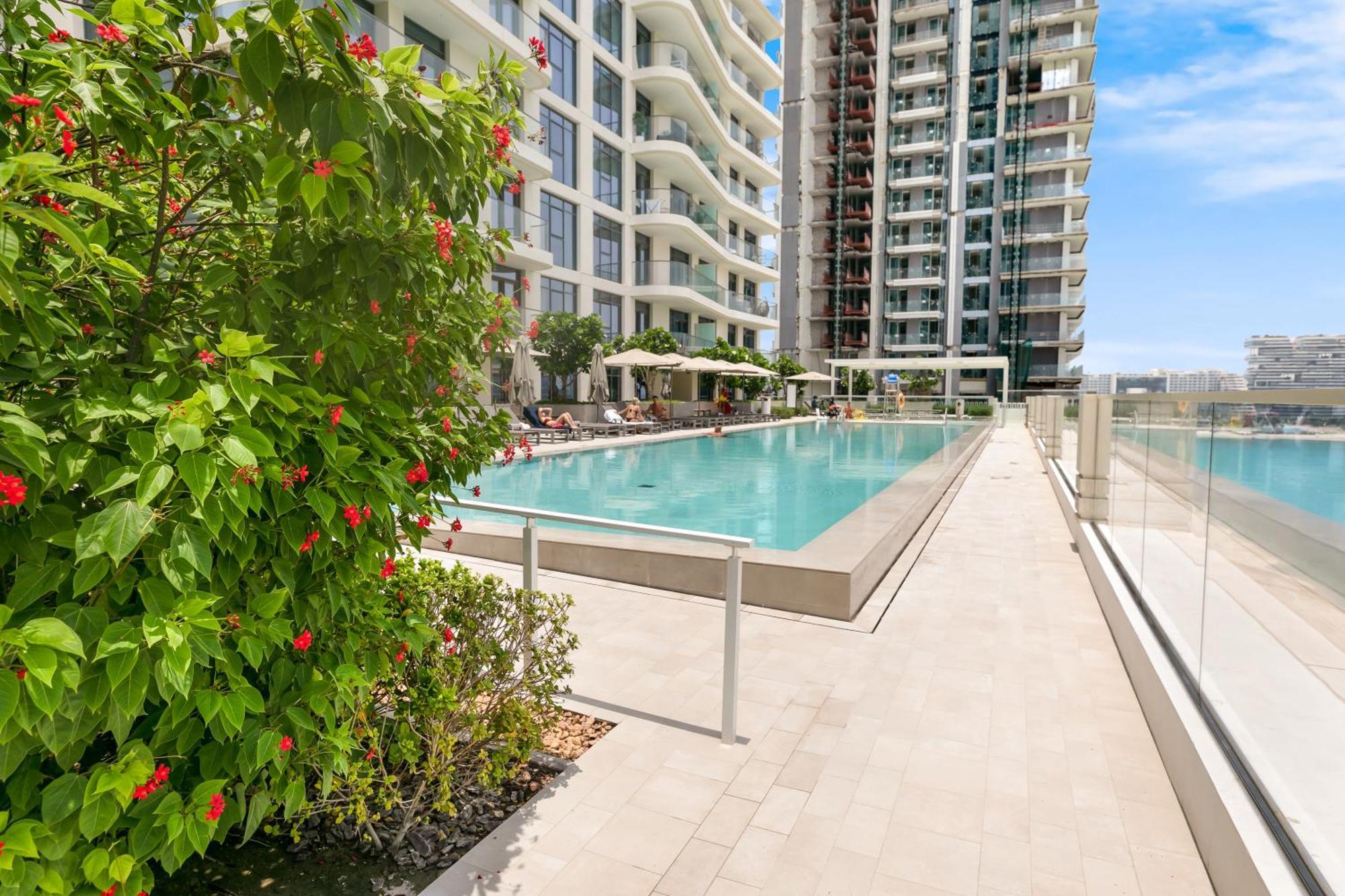Keysplease Marina Vista 3 Bedroom Private Beach, Emaar Beachfront *