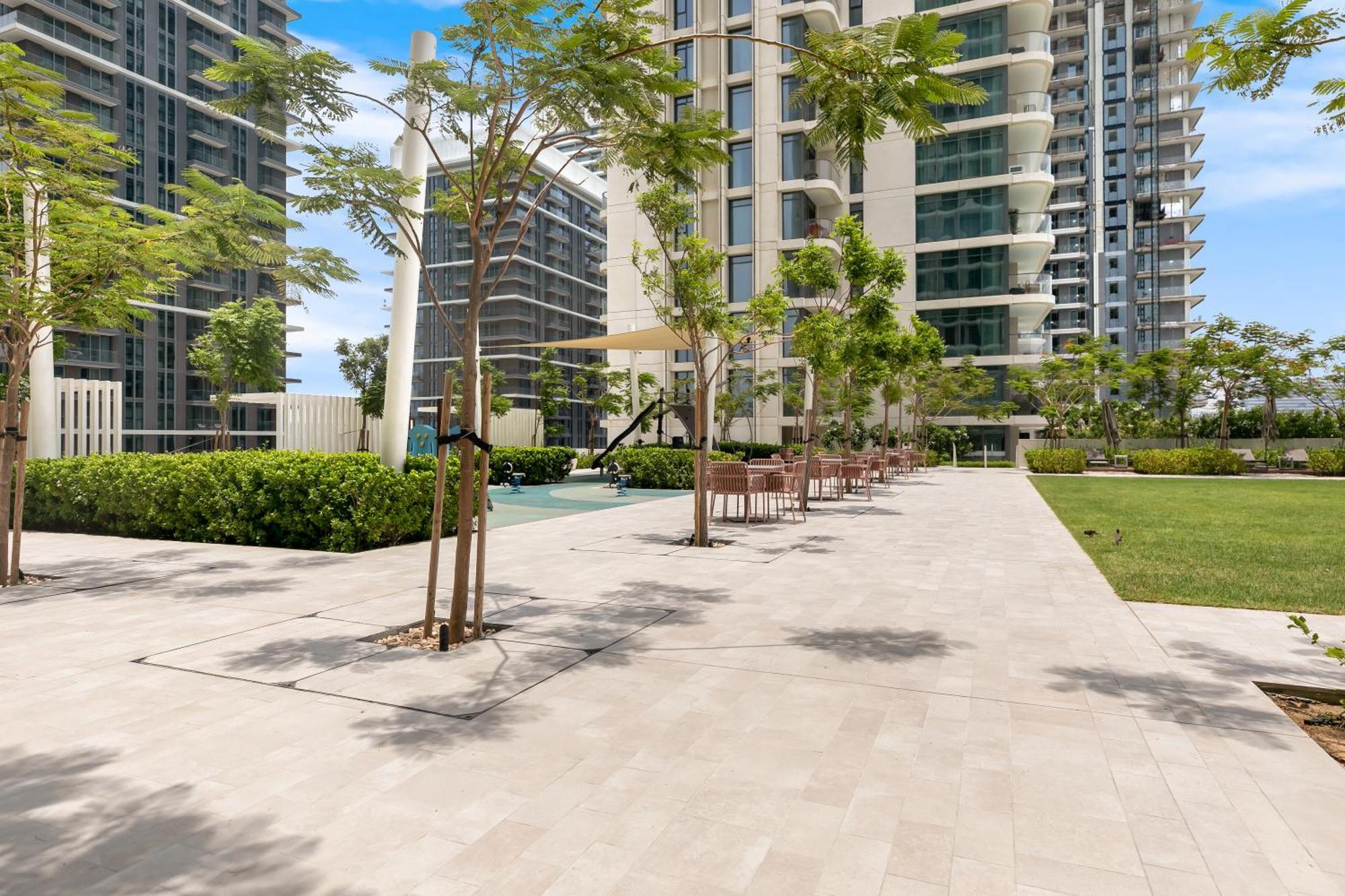 Keysplease Marina Vista 3 Bedroom Private Beach, Emaar Beachfront Dubai