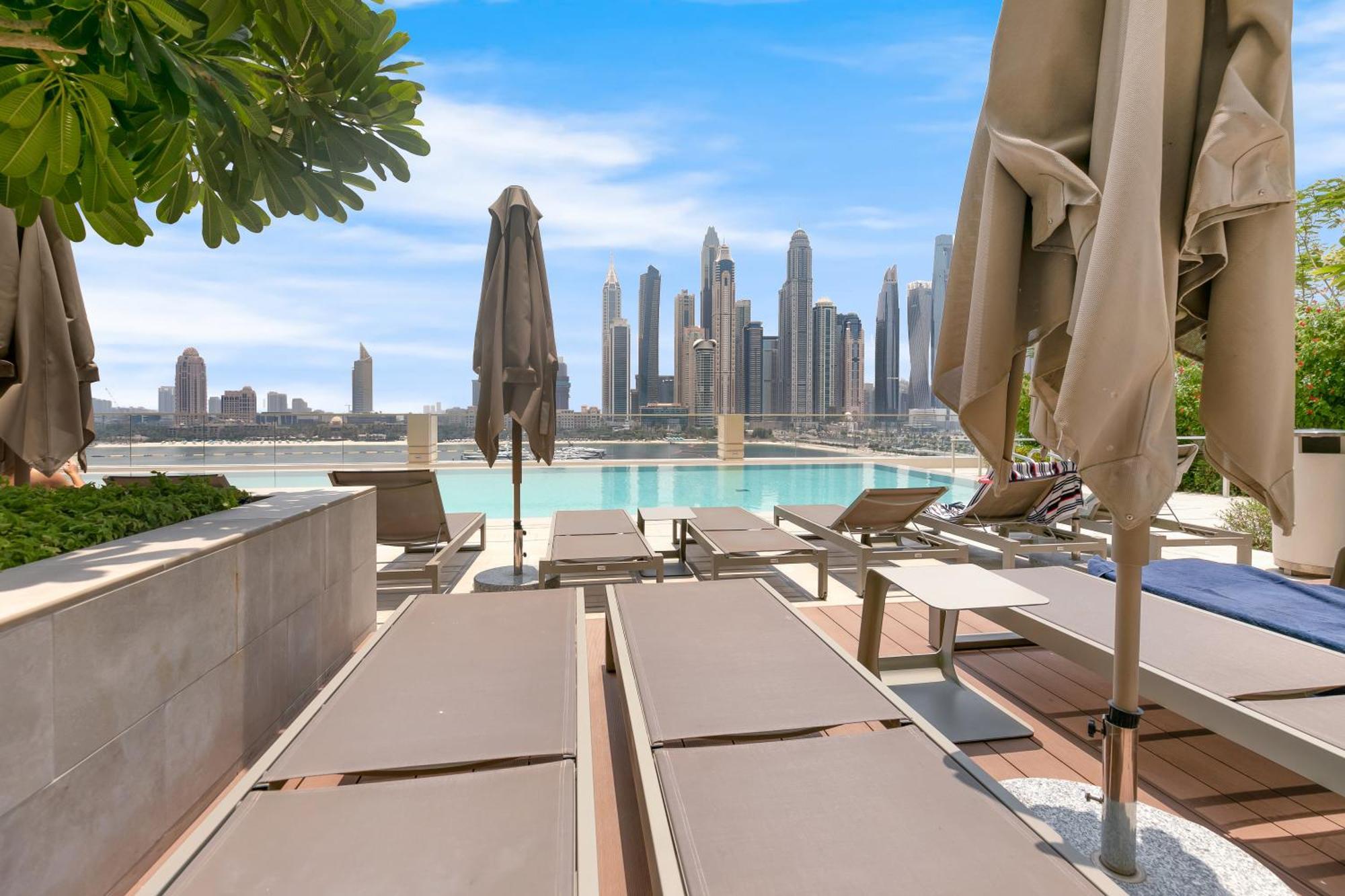 Keysplease Marina Vista 3 Bedroom Private Beach, Emaar Beachfront