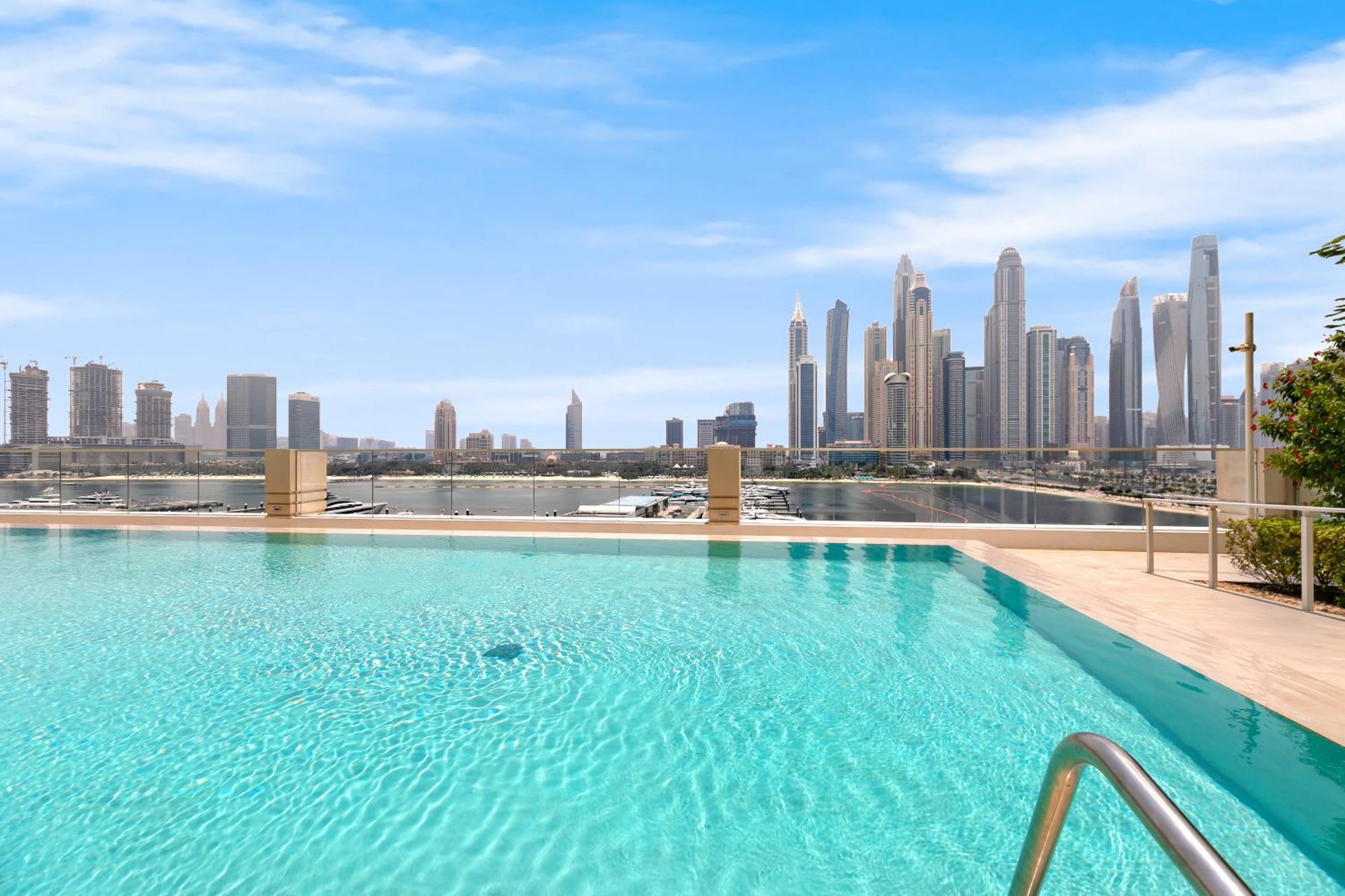 Apartment Keysplease Marina Vista 3 Bedroom Private Beach, Emaar Beachfront *
