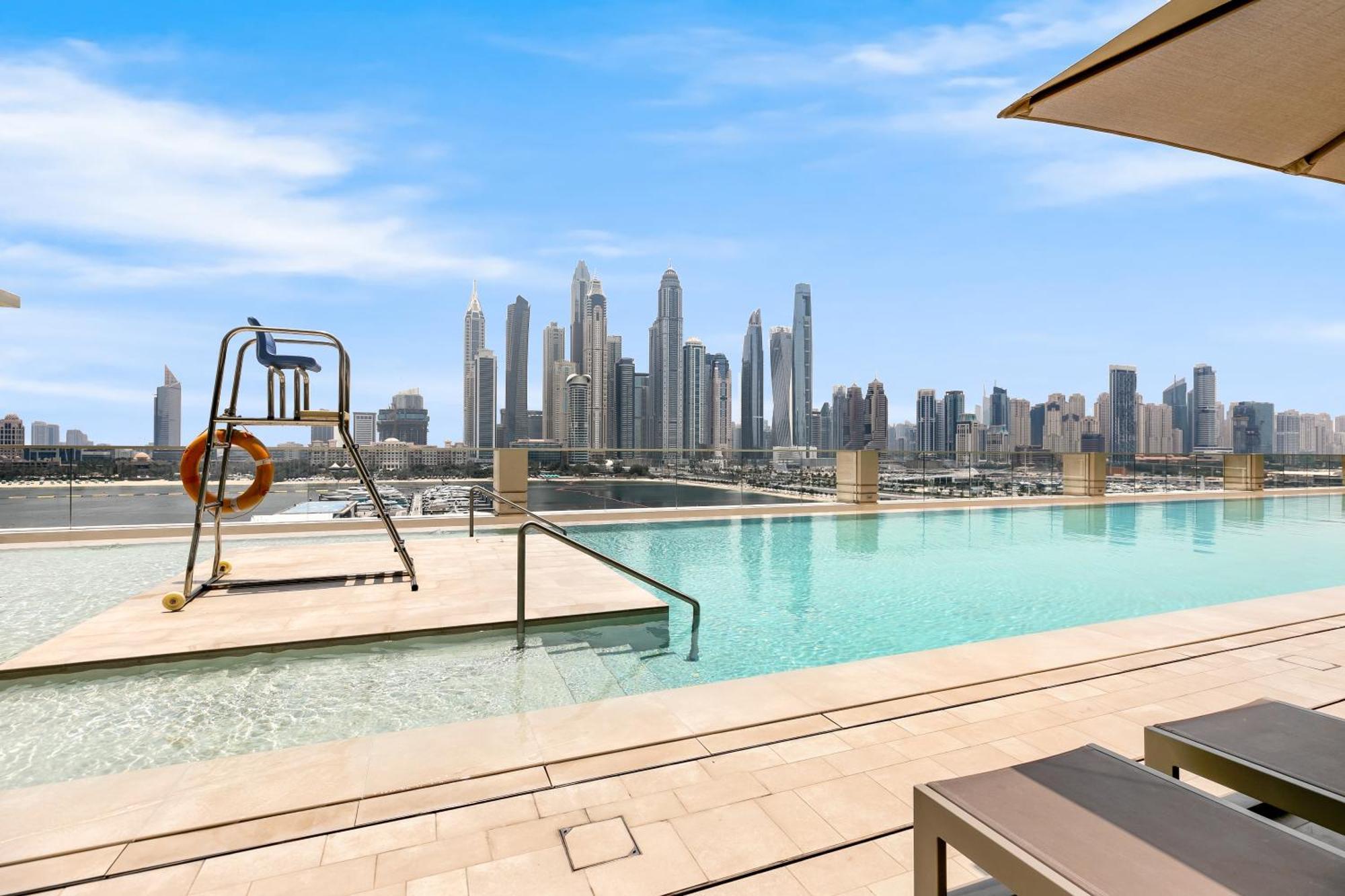 Keysplease Marina Vista 3 Bedroom Private Beach, Emaar Beachfront *