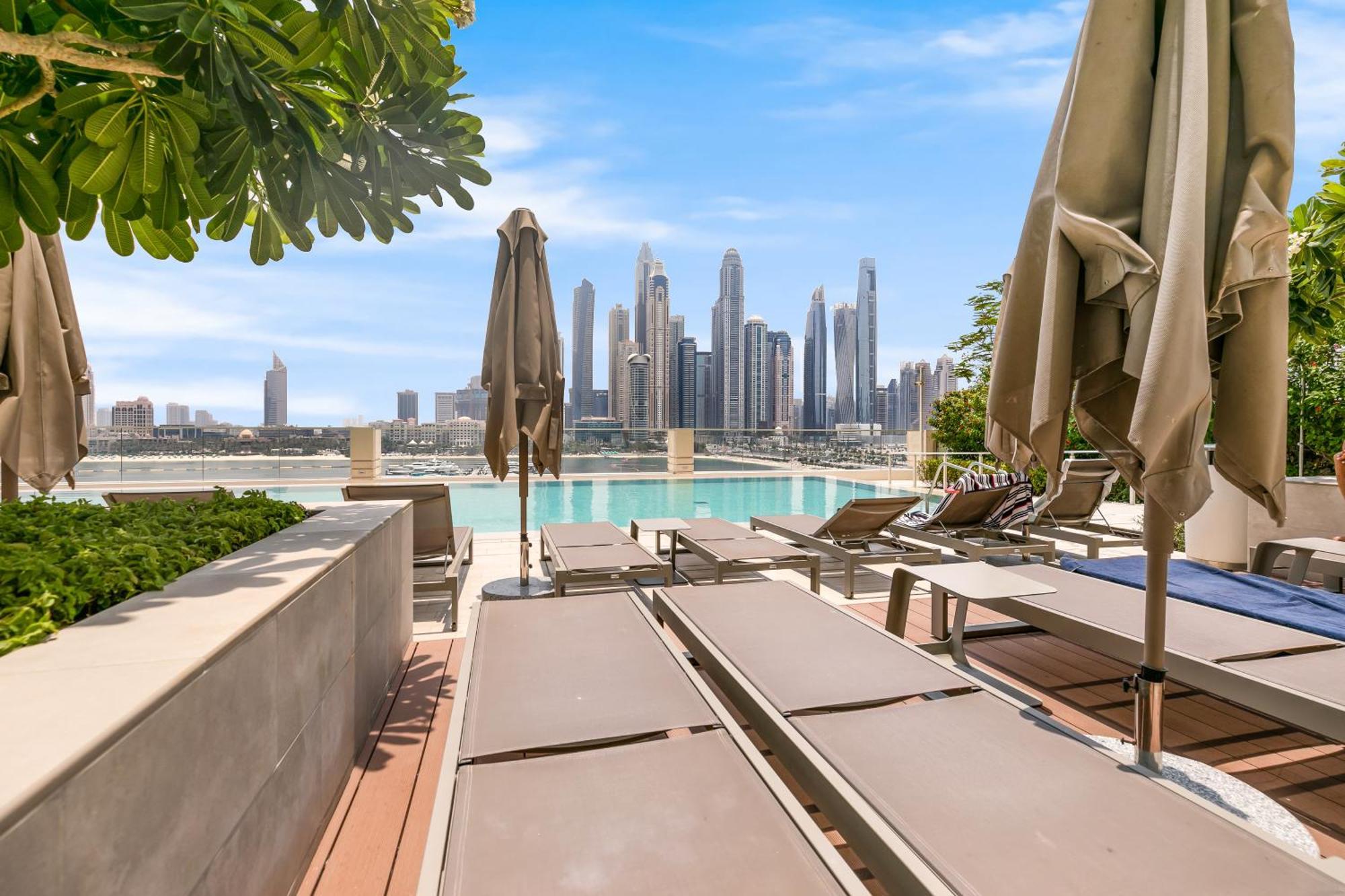 Keysplease Marina Vista 3 Bedroom Private Beach, Emaar Beachfront Dubai