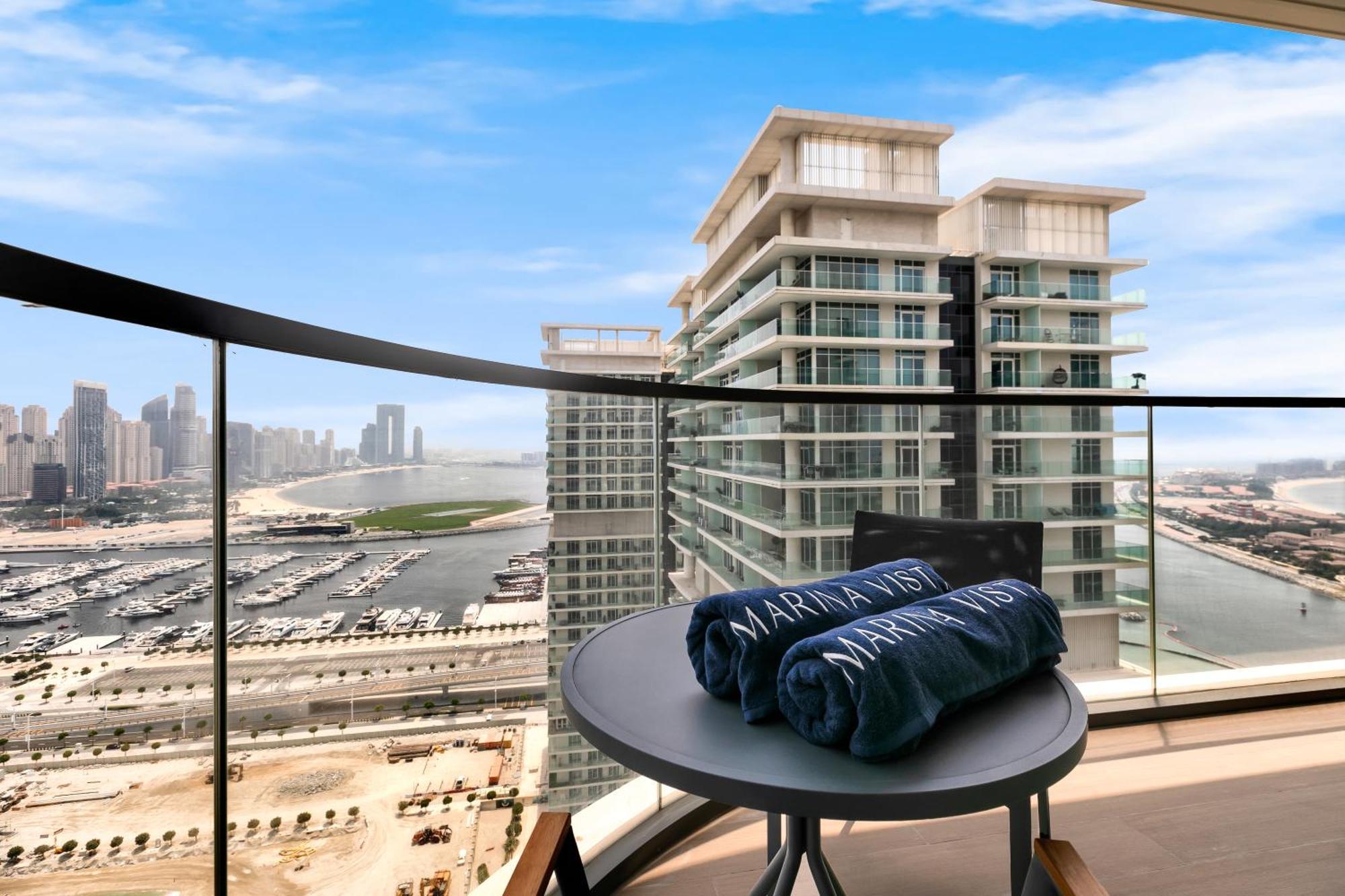 Apartment Keysplease Marina Vista 3 Bedroom Private Beach, Emaar Beachfront