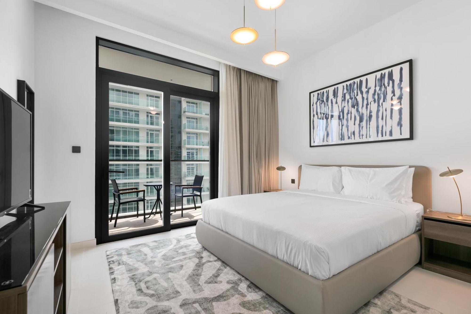 Keysplease Marina Vista 3 Bedroom Private Beach, Emaar Beachfront