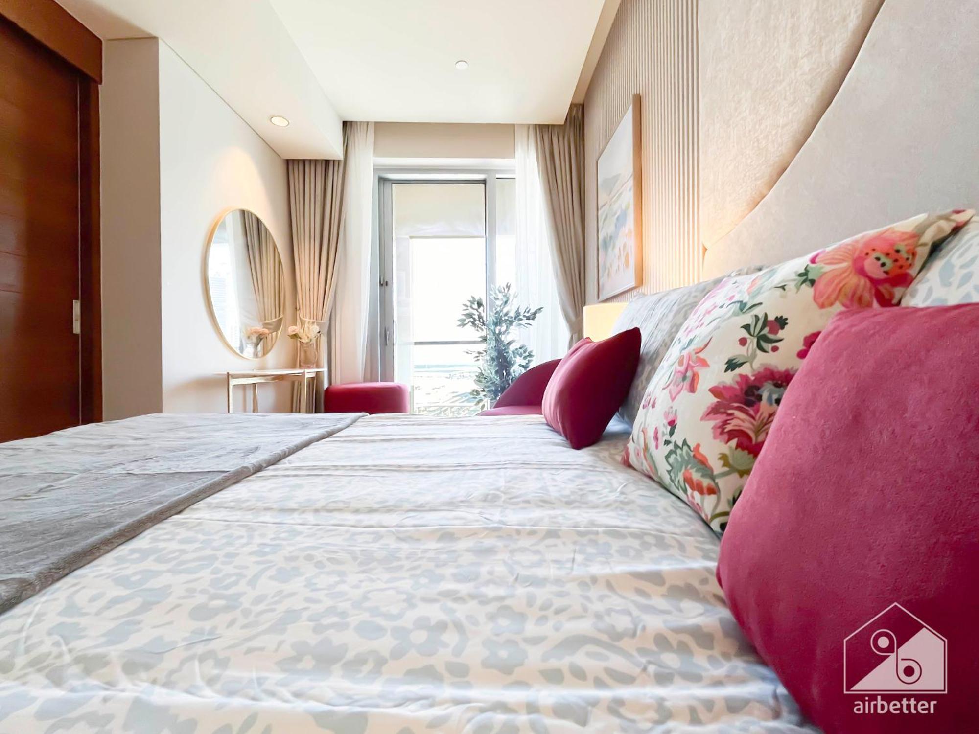 Mall Downtown Luxury With Balcony & View Dubái