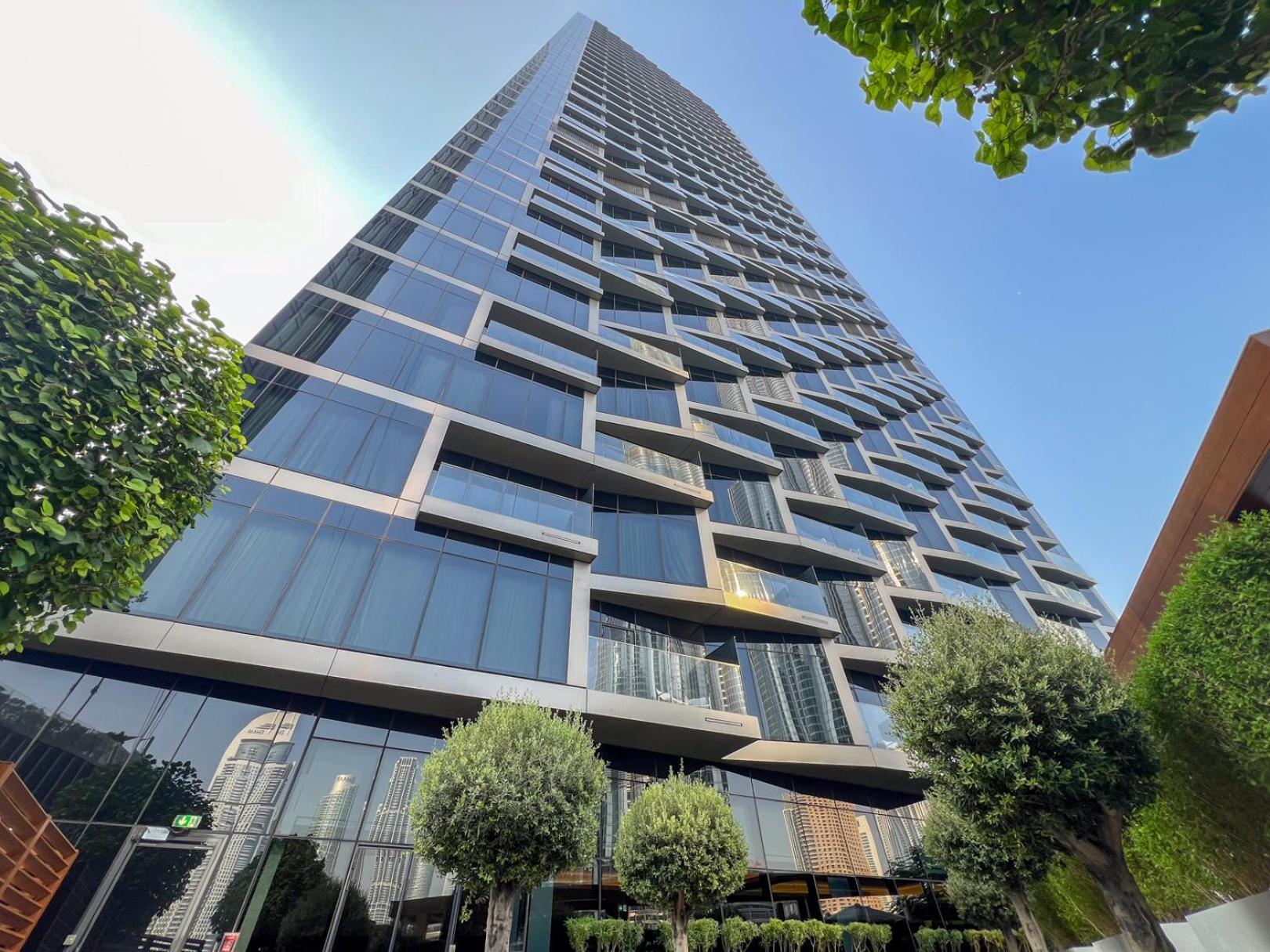 Downtown Luxury, The Address Opera Residences, 2br Burj View Apartamento *