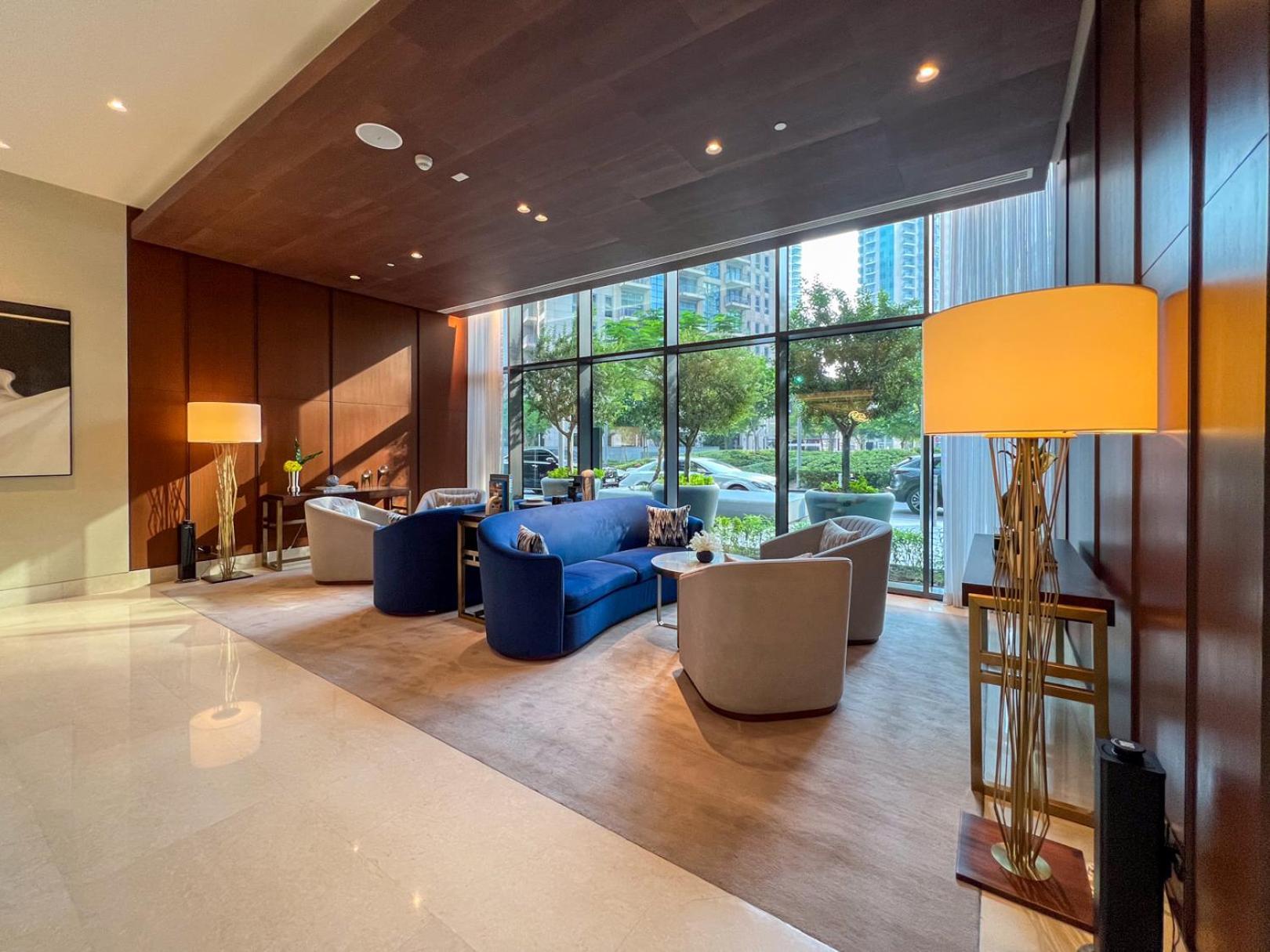 Downtown Luxury, The Address Opera Residences, 2br Burj View Dubái