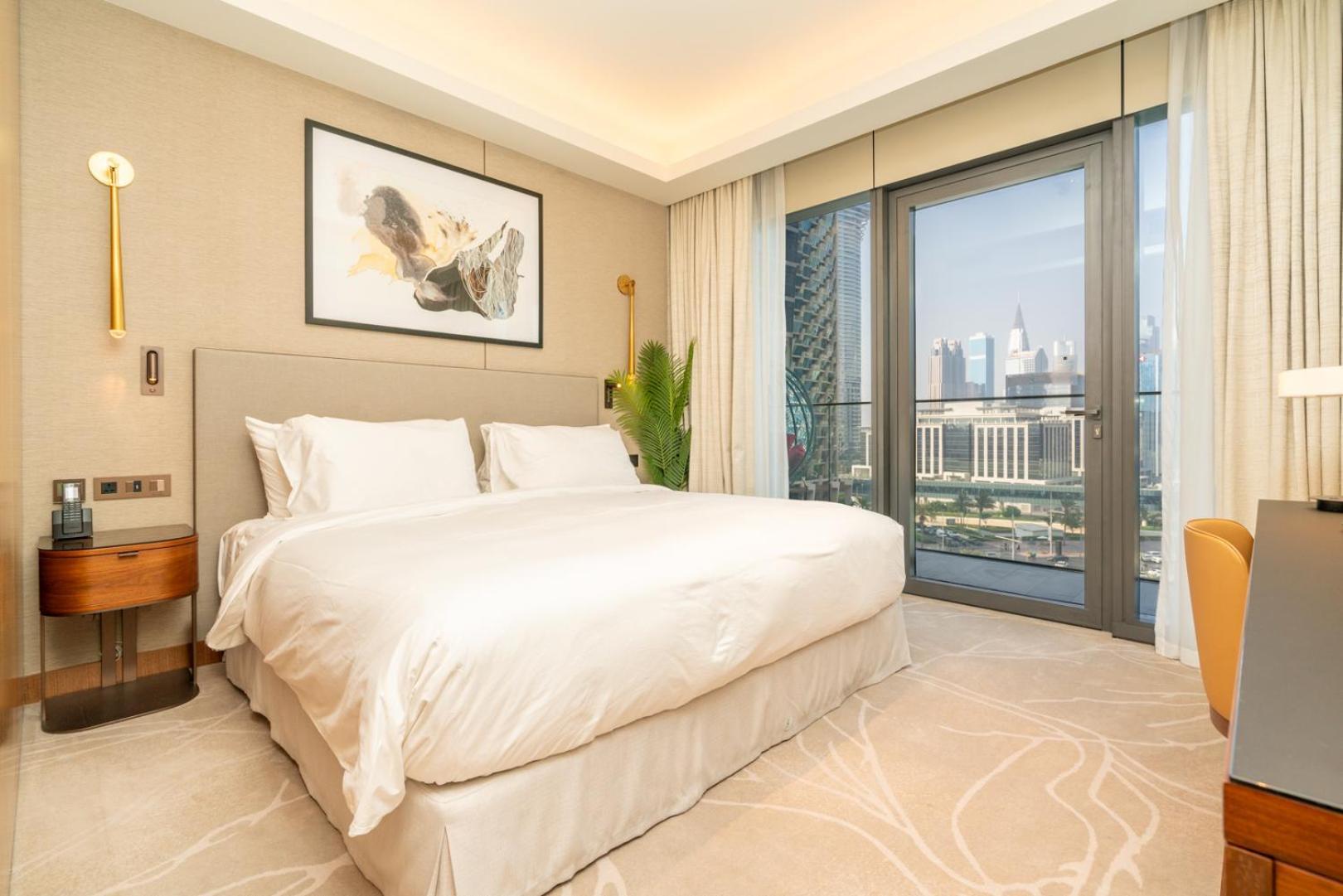 Downtown Luxury, The Address Opera Residences, 2br Burj View Apartamento