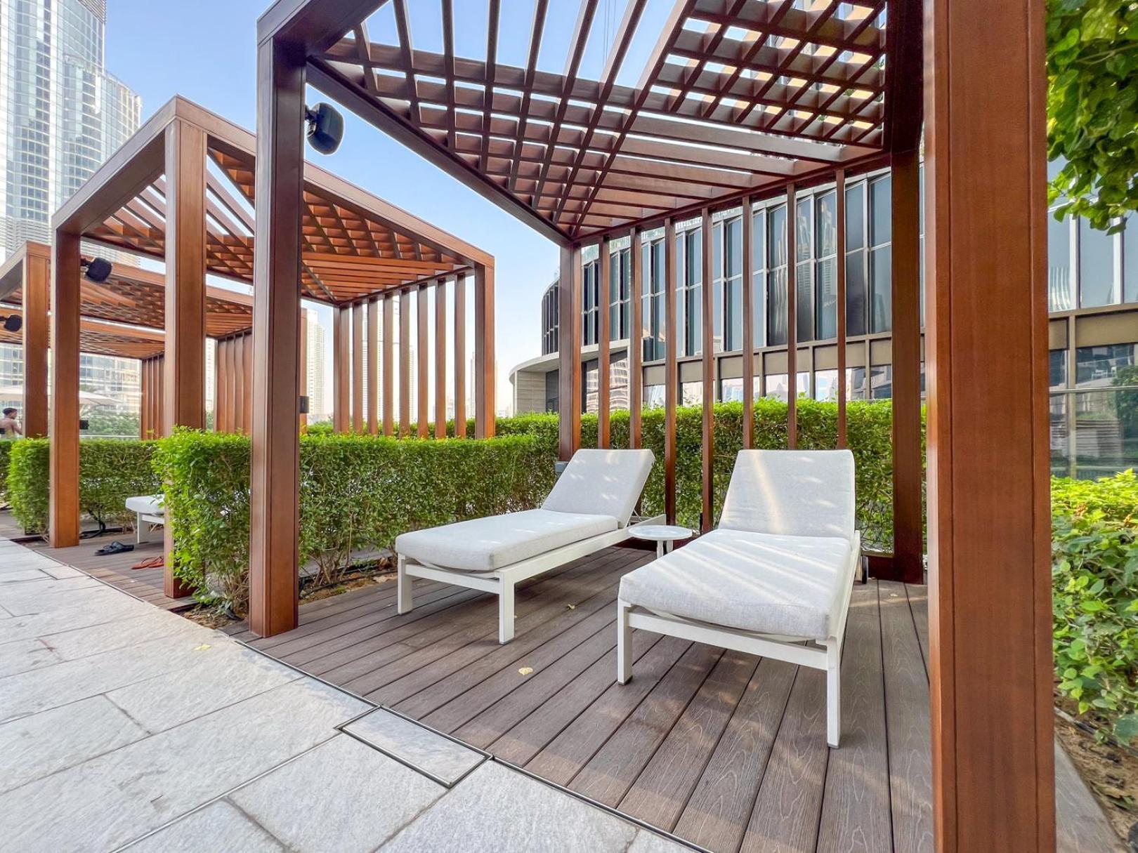 Downtown Luxury, The Address Opera Residences, 2br Burj View Apartamento *