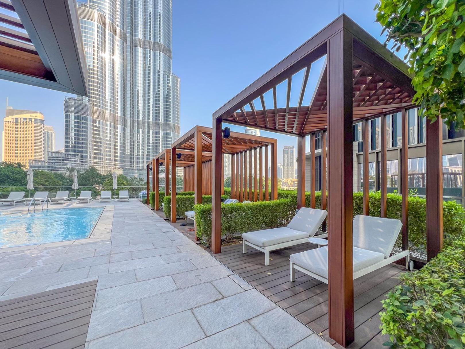 Downtown Luxury, The Address Opera Residences, 2br Burj View Apartamento Dubái