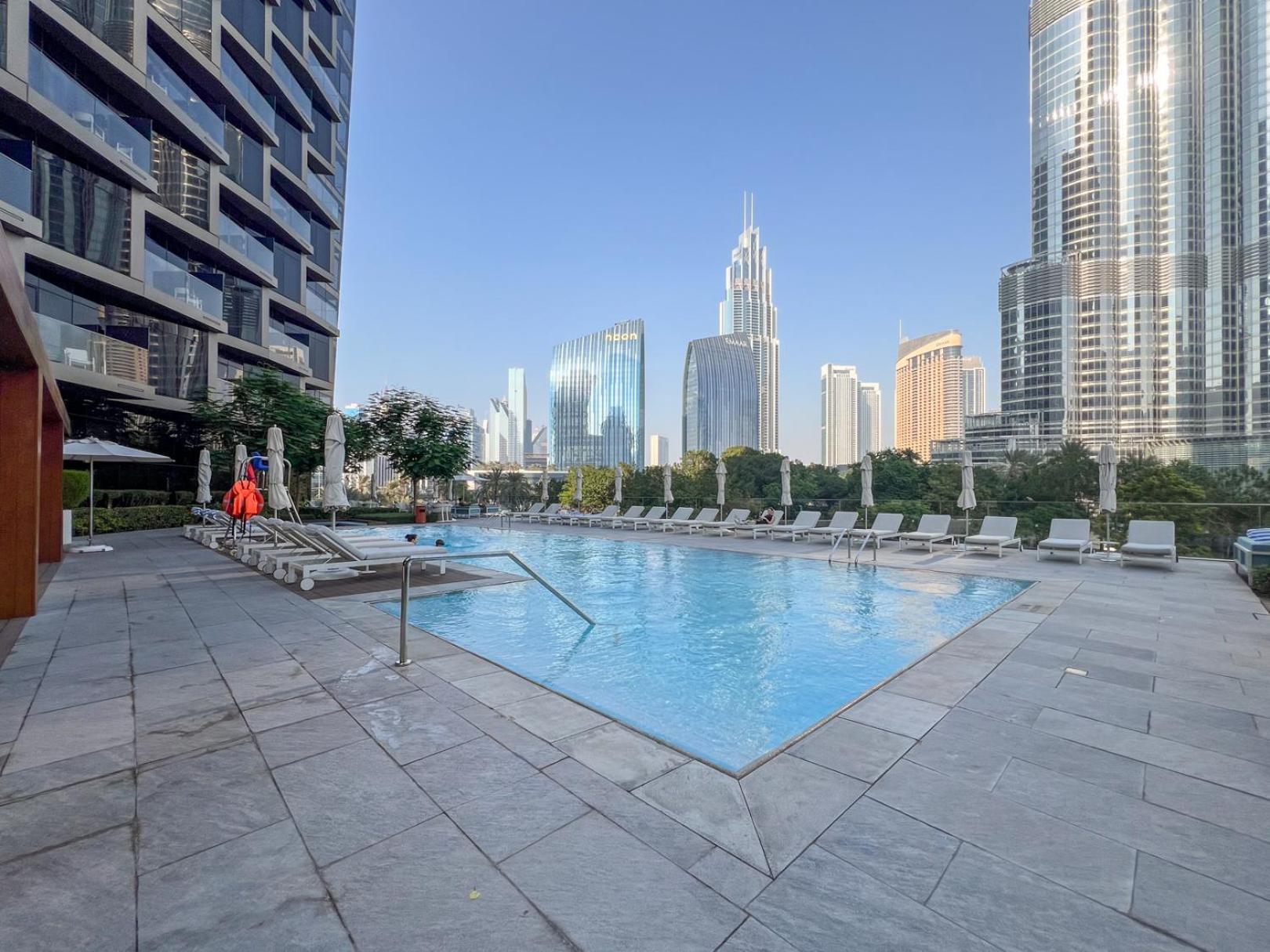 Apartamento Downtown Luxury, The Address Opera Residences, 2br Burj View
