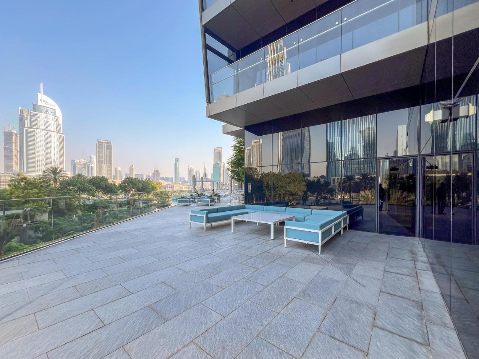 Downtown Luxury, The Address Opera Residences, 2br Burj View Apartamento